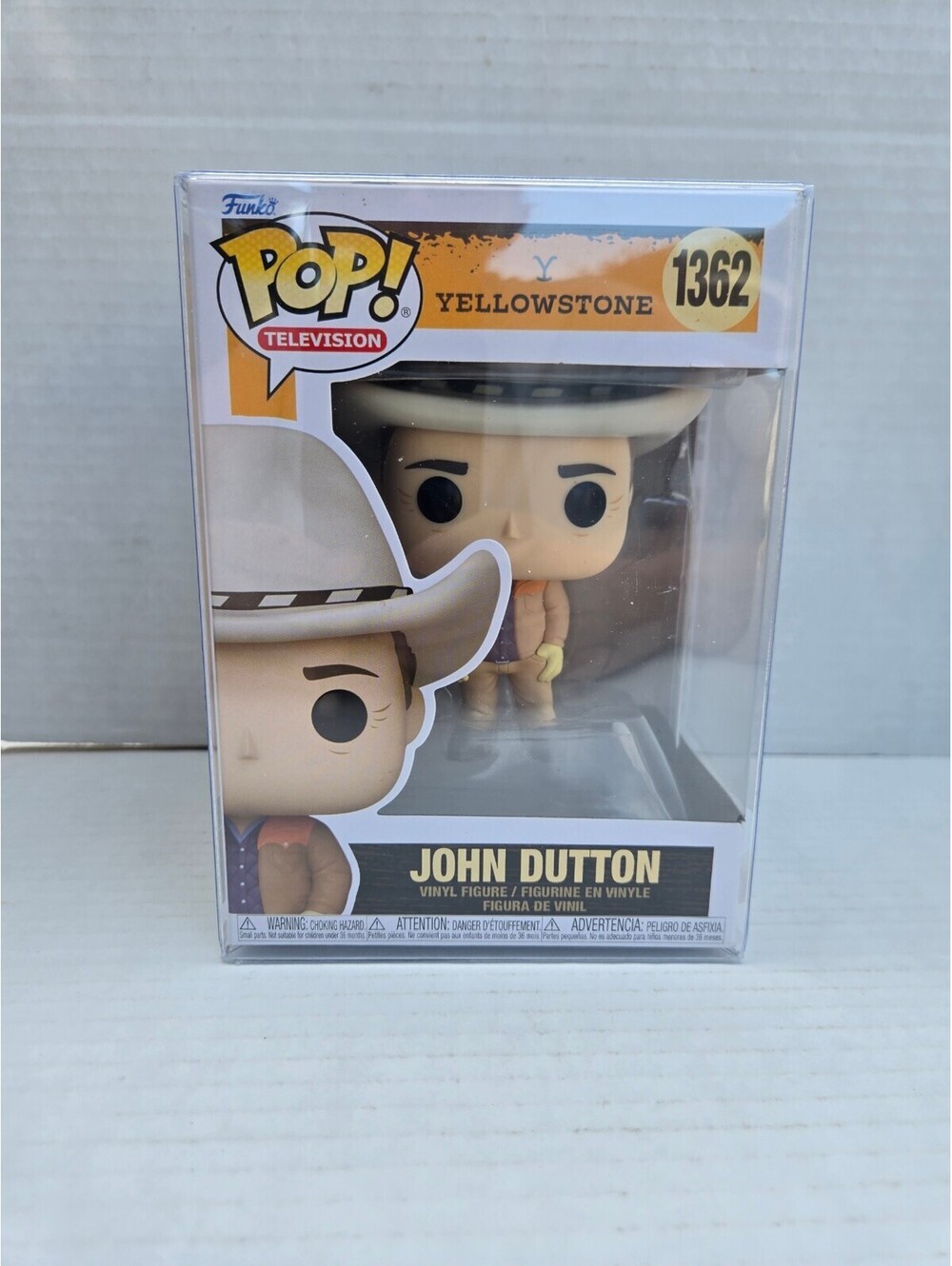Funko Pop! Television Yellowstone John Dutton Vinyl Figure #1362 - Very Good